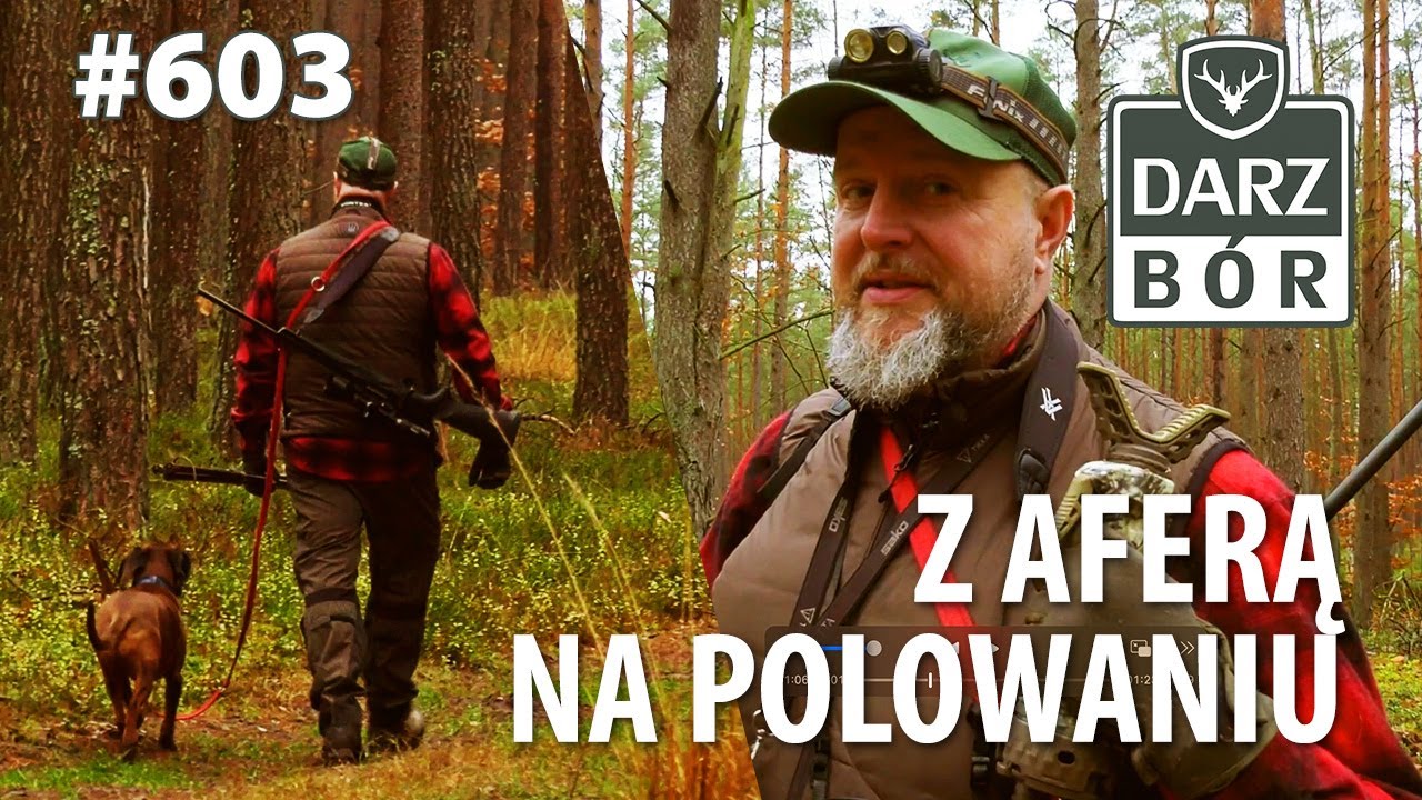 Darz Bór odc. 603 - Z Aferą na polowaniu