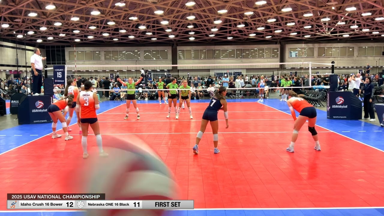 2025 NATIONAL CHAMPIONSHIP vs Nebraska ONE 16 Black
