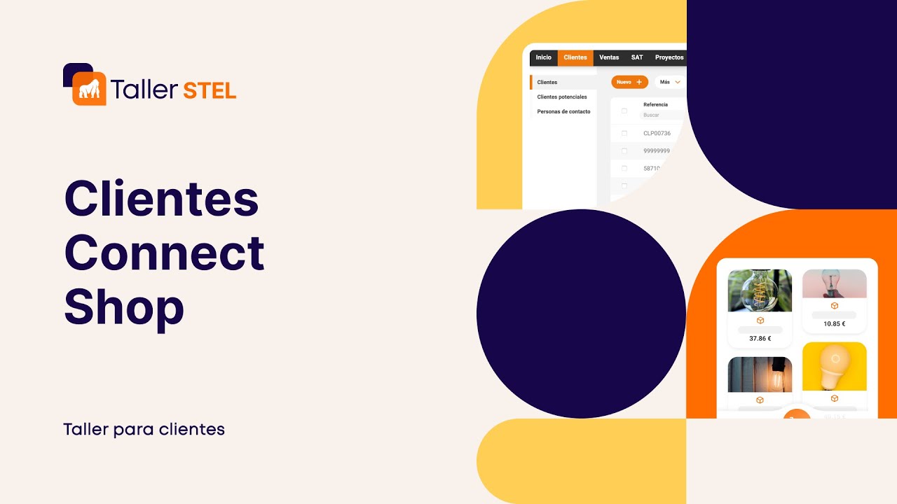 Taller STEL - Clientes, Connect y Shop