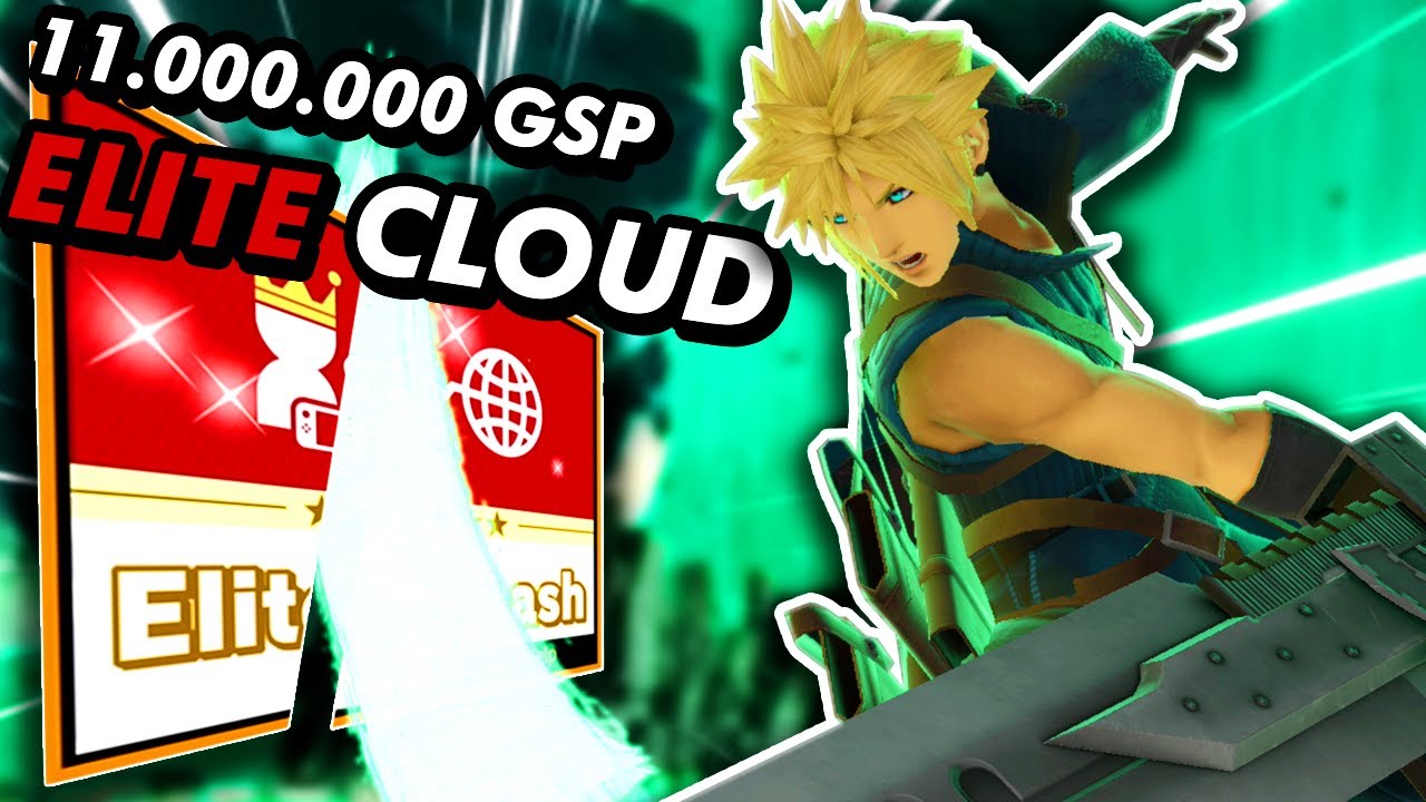 Bullying ELITE SMASH with my 11000000 GSP CLOUD!