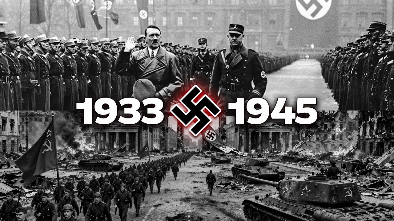 A Origem do Regime Nazista | Documentário em PURA COR