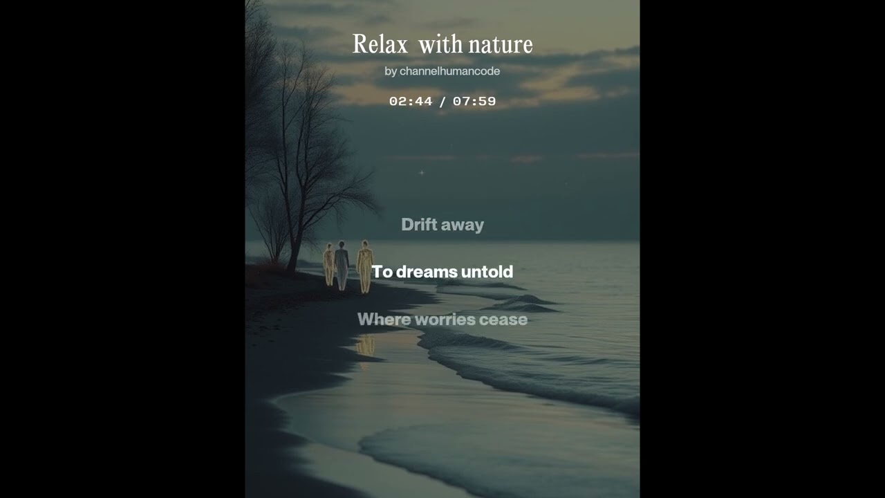 Ocean Whisper & Forest Calm | 8-Min Deep Sleep & Relaxation Ambient