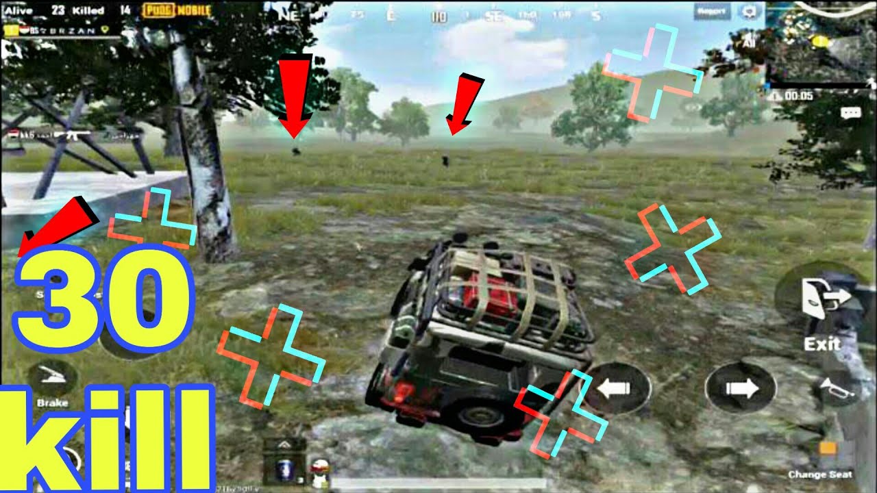 سولو ضد سكواد 30 قتلا بقيم الغازي🔺🔴🔺Solo vs squad 30 kill