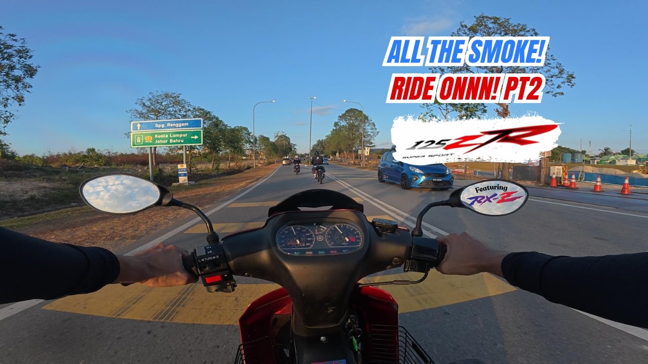 Yamaha 125ZR | 2 Stroke Never Die Pt. 2