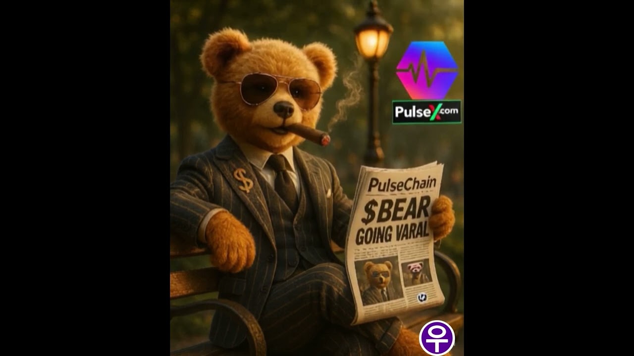 TeddyBear is about love 💕 #memes #crypto #lovesongs #mood #pulsechain #music