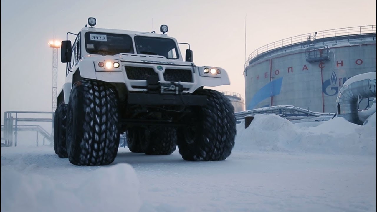 Arctic machines. (EN)