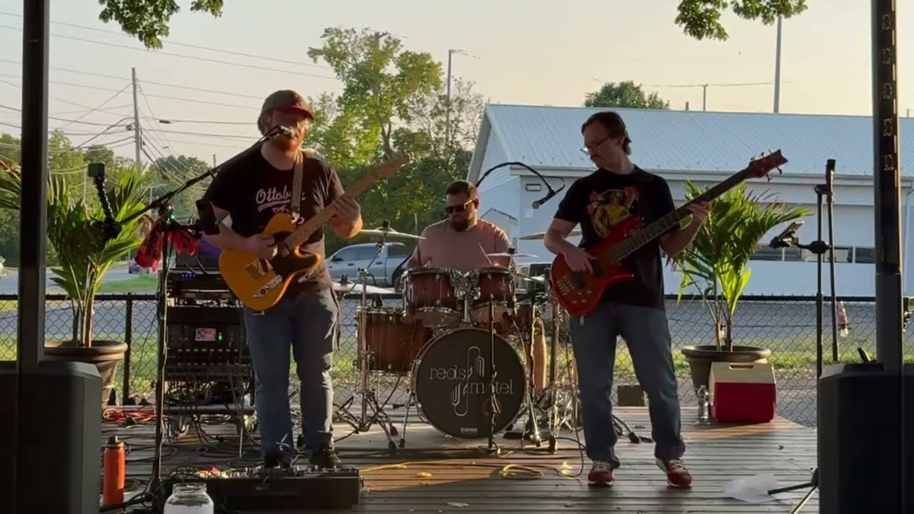 Manic Depression (Jimi Hendrix cover) - RED'S MOTEL