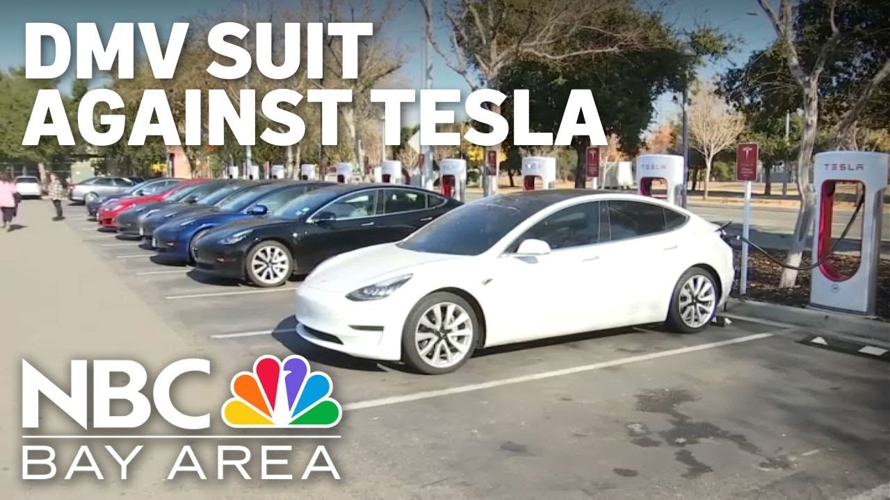 DMV legal battle against Tesla begins in Oakland court