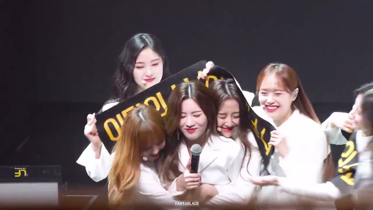 [191214] loona 이달의 소녀 – hi high 하이 하이 + ending 엔딩 (hyunjin fancam 현진 직캠) | meet & up