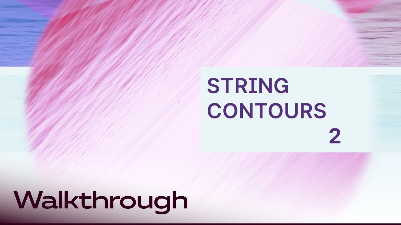 String Contours 2 - Official Walkthrough