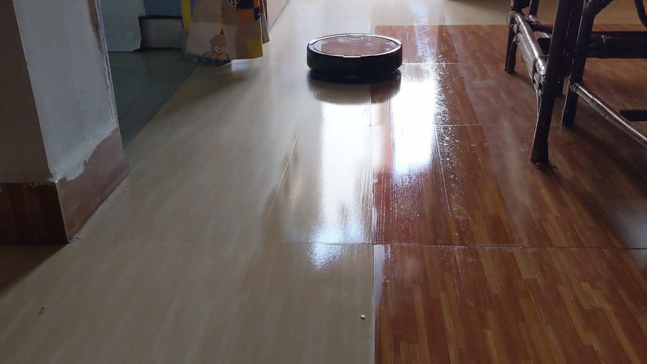 MILAGROW Redhawk 21 | Wet Mopping Demo