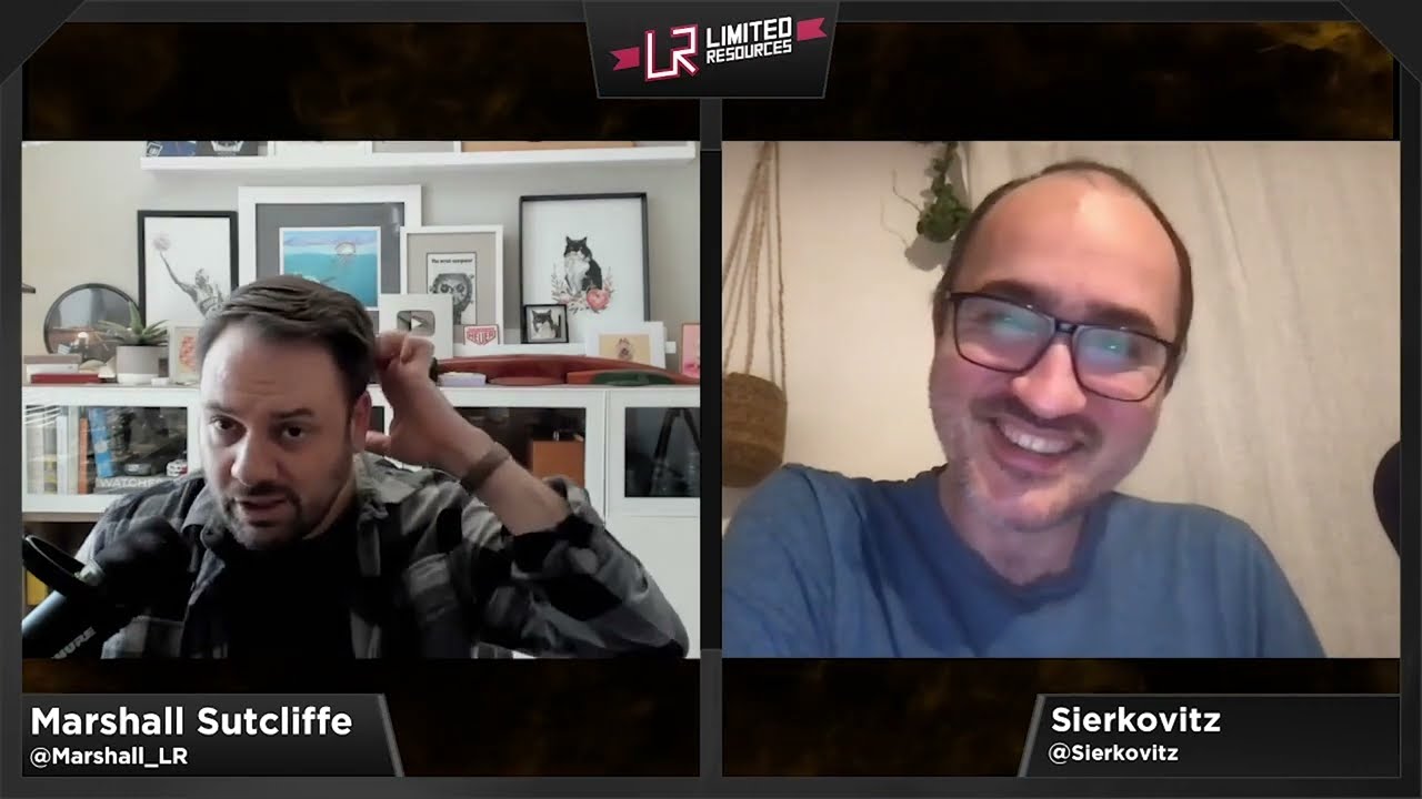 Limited Resources 741 – Sierkovitz on MKM, Play Booster Effect, and the Win Rate On the Play Issue
