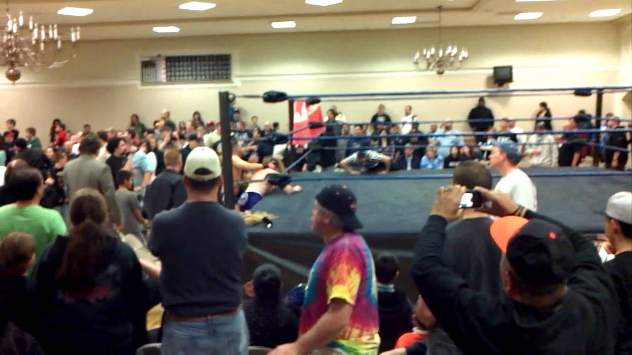 Aaron Solo and Shane  Kody vs. The Ballard Brothers