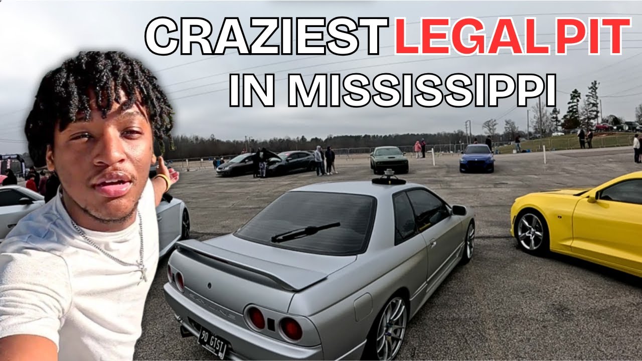 I WENT TO THE CRAZIEST LEGAL PIT!