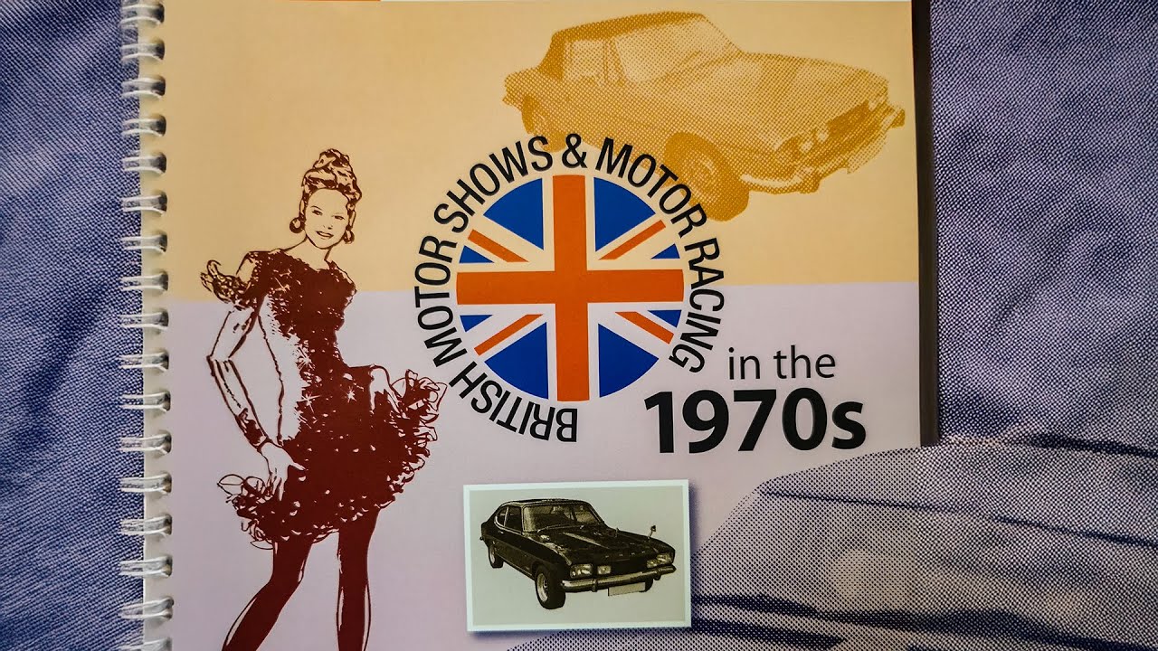 British Motor Shows 1970's