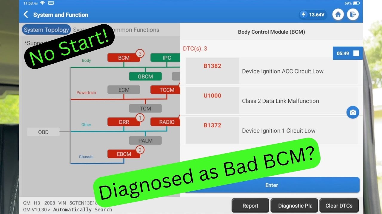 Hummer H3 No Crank That the Dealer Didn't Fix