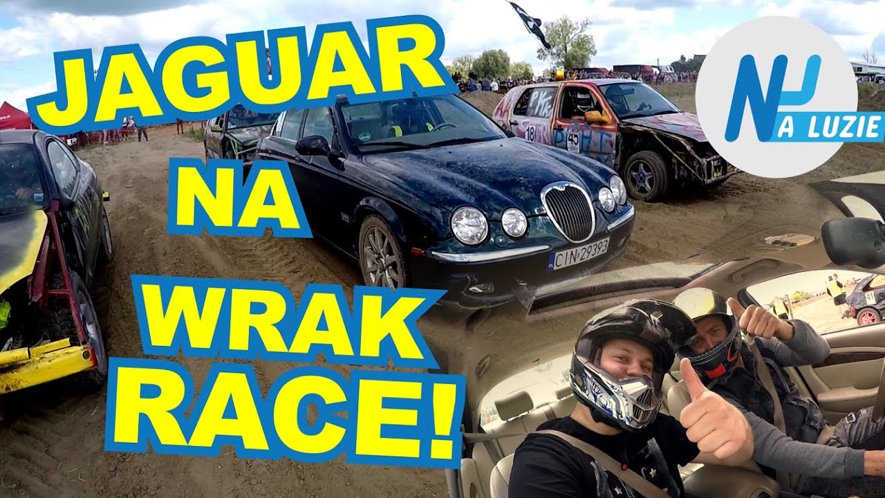 JAGUAR NA WRAK RACE!!! Upalamy S-type 3.0 V6.. Czy Brytyjczyk to wytrzyma???