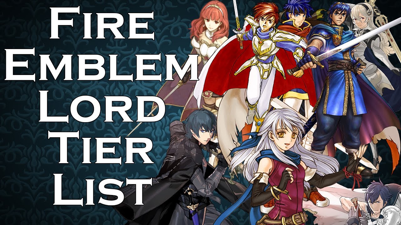Список уровней Fire Emblem Lords
