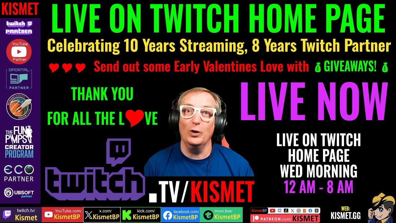 BSE 2746 E29 | Fallout 4 | Celebration | 50 Years Gaming | 10 years streaming | 8Y Twitch Partner