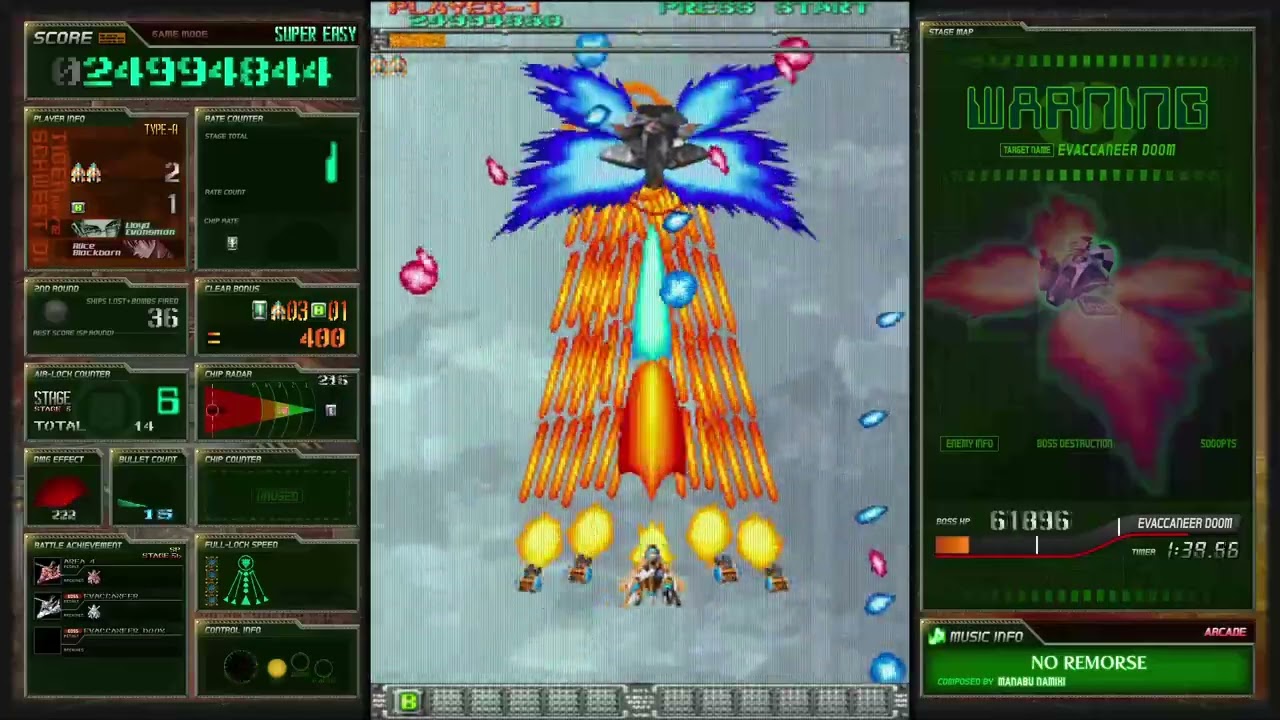 Did I just 1cc Ketsui?