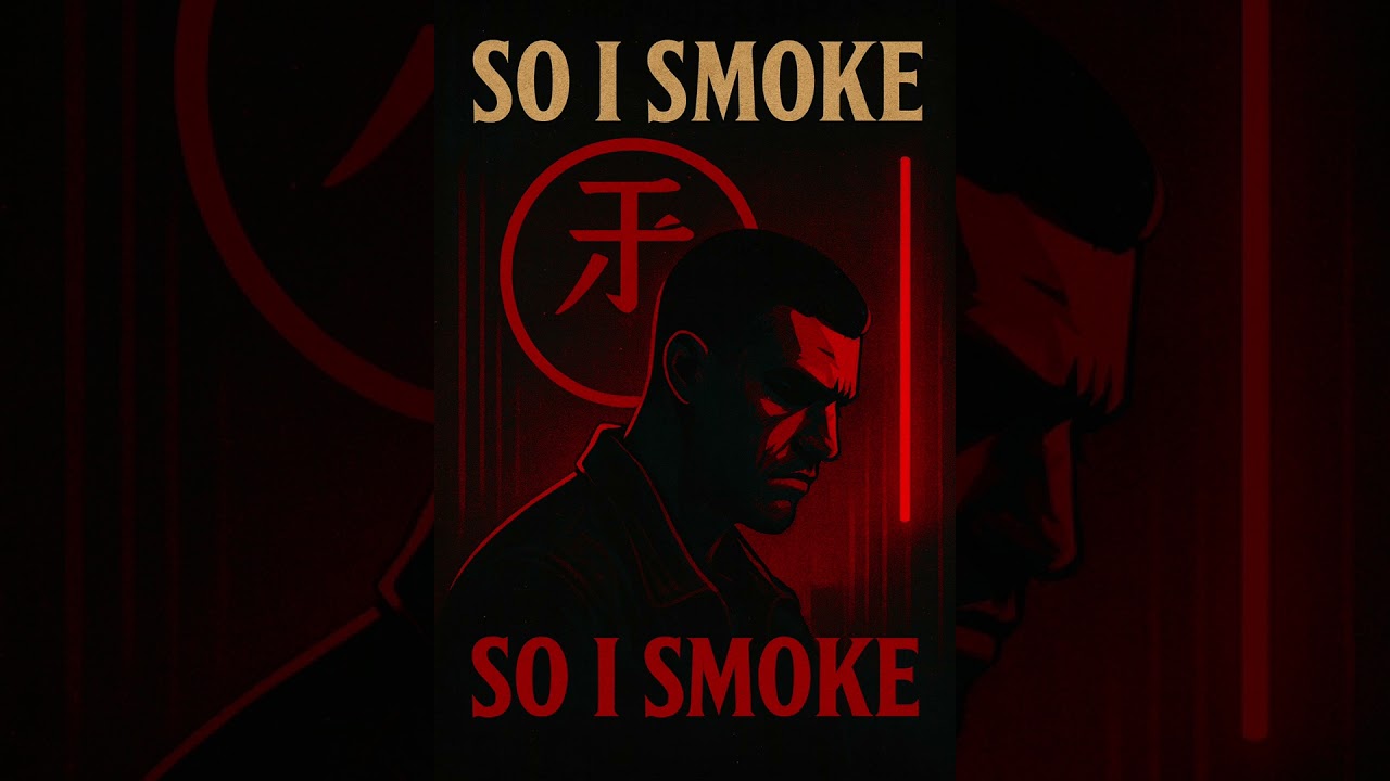 So I smoke