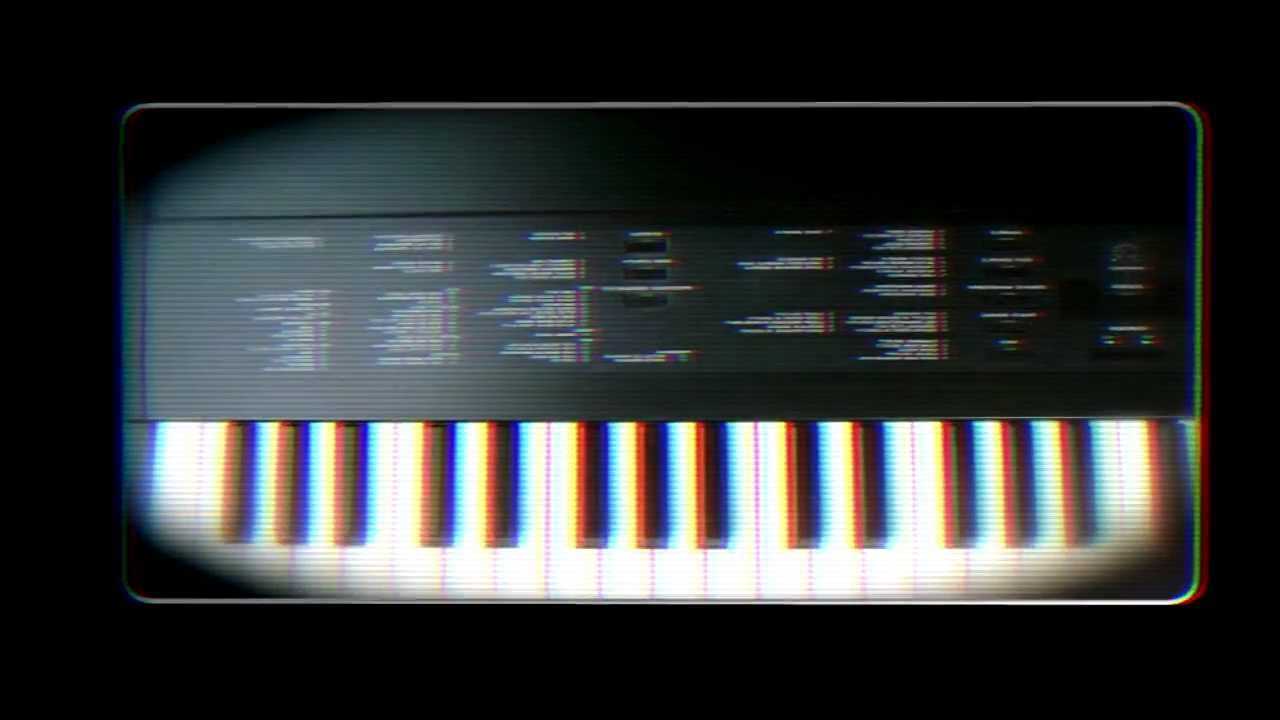 DSS is back - Korg DSS-1 filtered sounds Electronic Music Synthypop