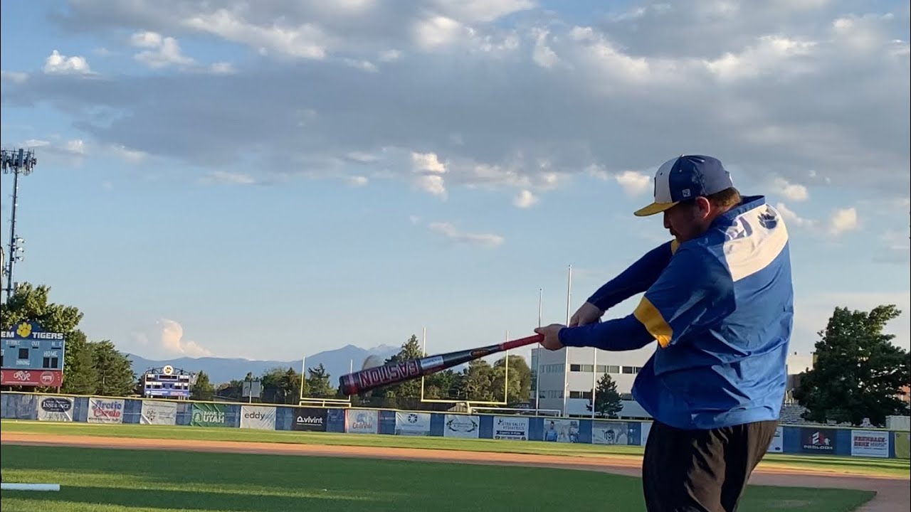 1996 Easton Reflex CCore vs 2021 DeMarini The Goods (#6)