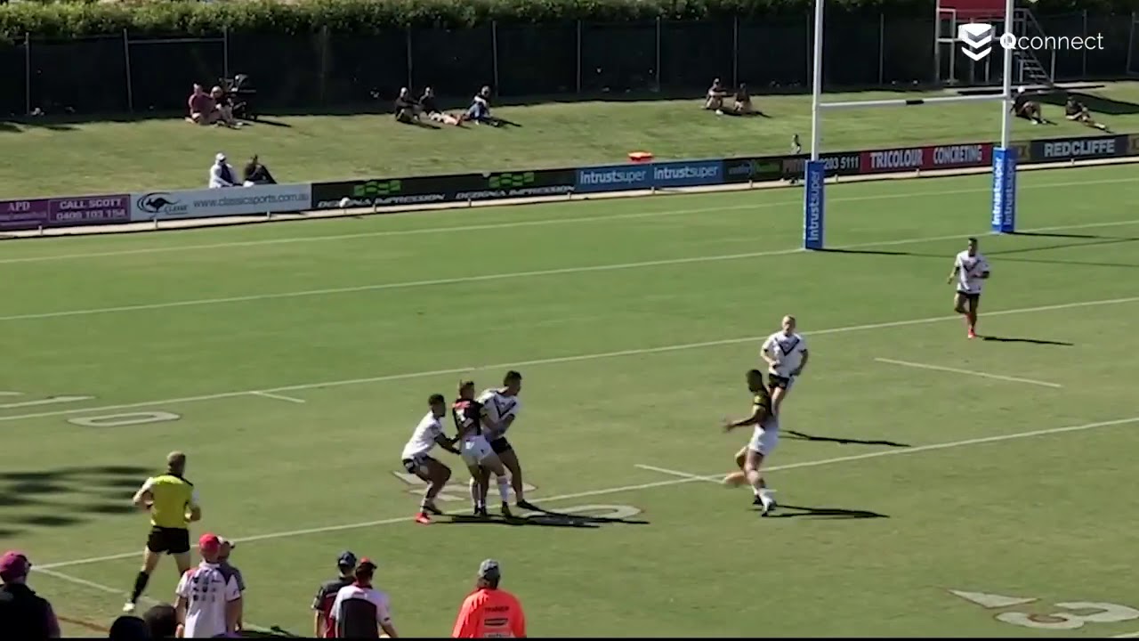 David Fifita Intrust super cup Highlights (Beast Mode)