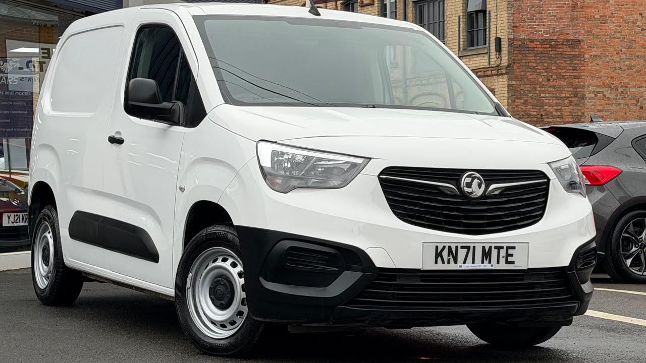 KN71 MTE - Vauxhall Combo