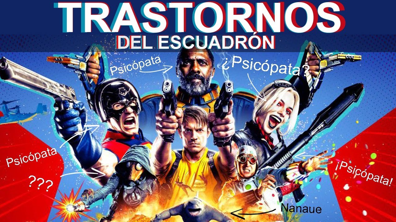 PSICÓLOGO ANALIZA TODO EL ESCUADRON SUICIDA | The Suicide Squad | Ness