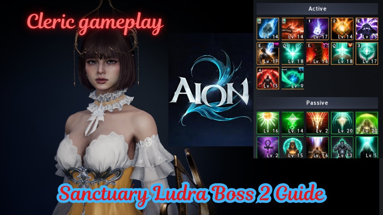 Sanctuary Ludra Boss 2 Guide in English | AION2 | xMiho