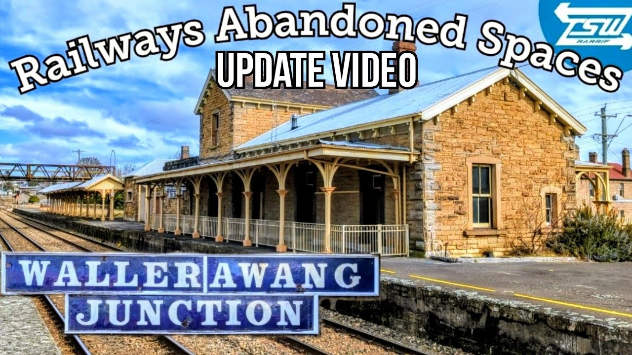 Wallerawang Railway Station Update - Bringing Back the Wang in 2026
