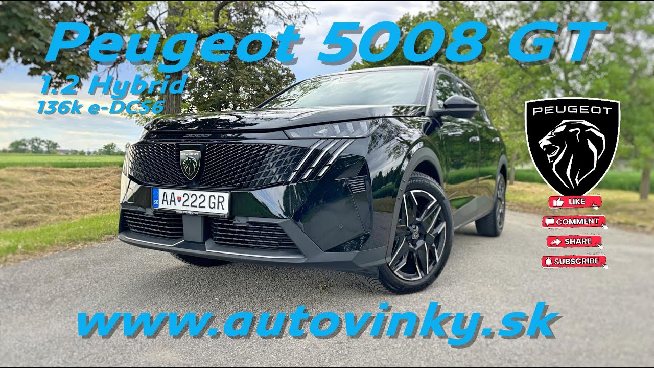 Peugeot 5008 GT 1.2 Hybrid 136k e-DSC6