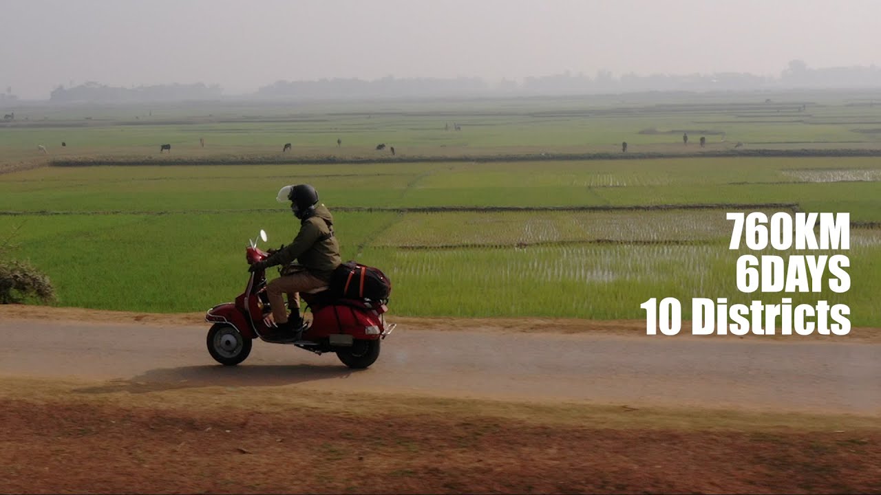 Vespa Vlog (760KM)