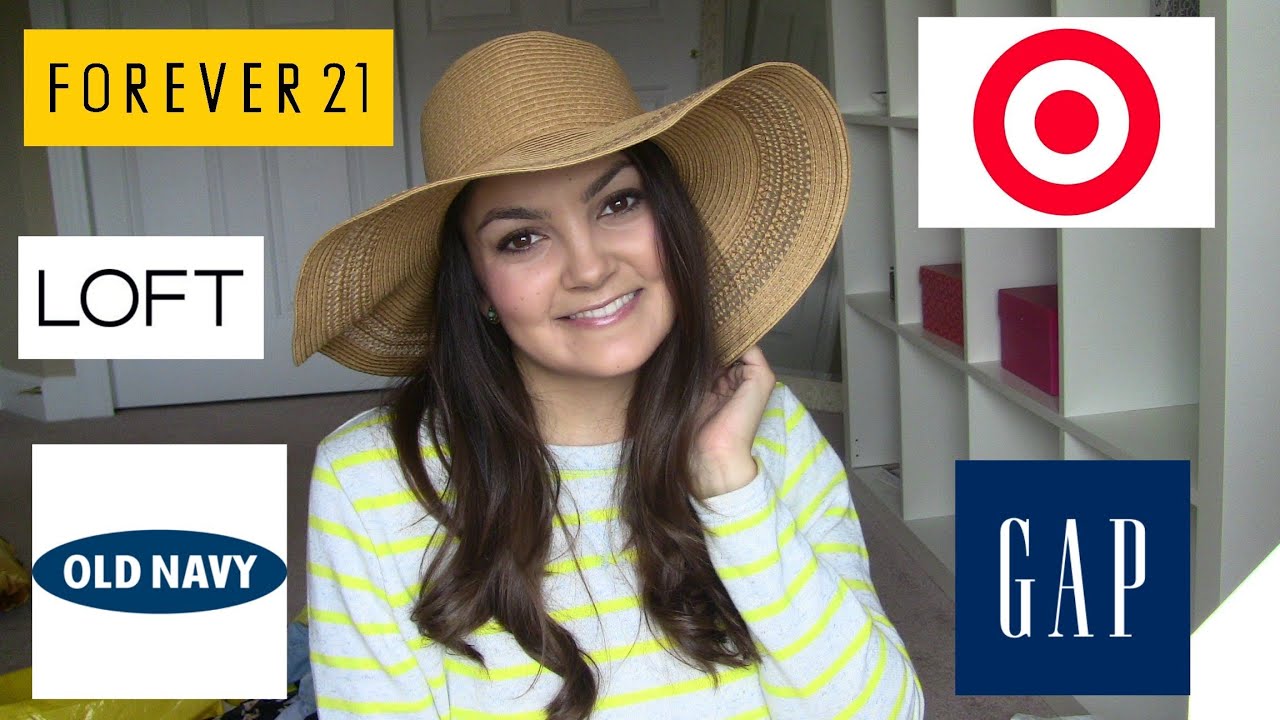 Spring Fashion Haul! Forever21, Old Navy, GAP and More!