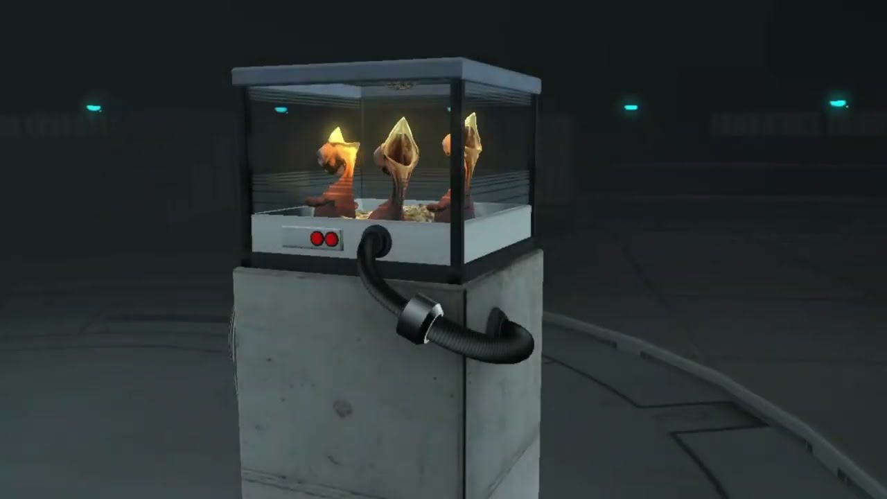 (Pre-Dev) Portal 2 - Unfinished Peer Review DLC Ending