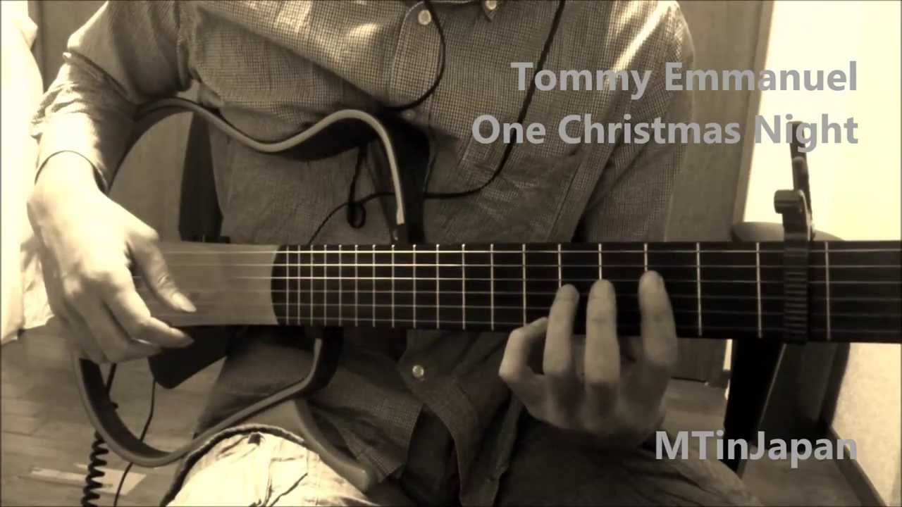 One Christmas Night (Tommy Emmanuel)  MTinJapan