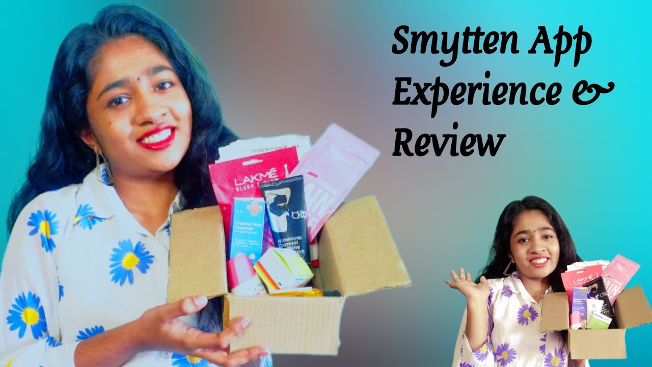 My honest Smytten App Experience & Review| Smytten Free Sample Review|How to Order |9 Trial products