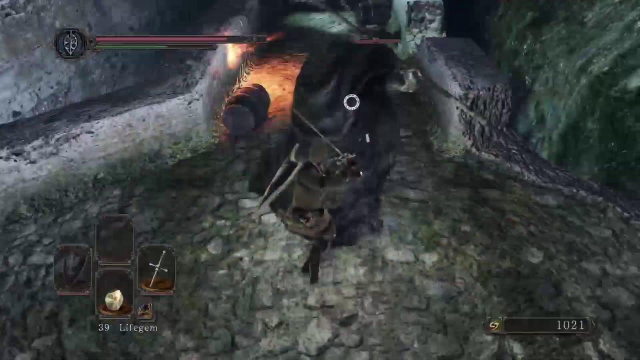#DarkSouls 2 first run