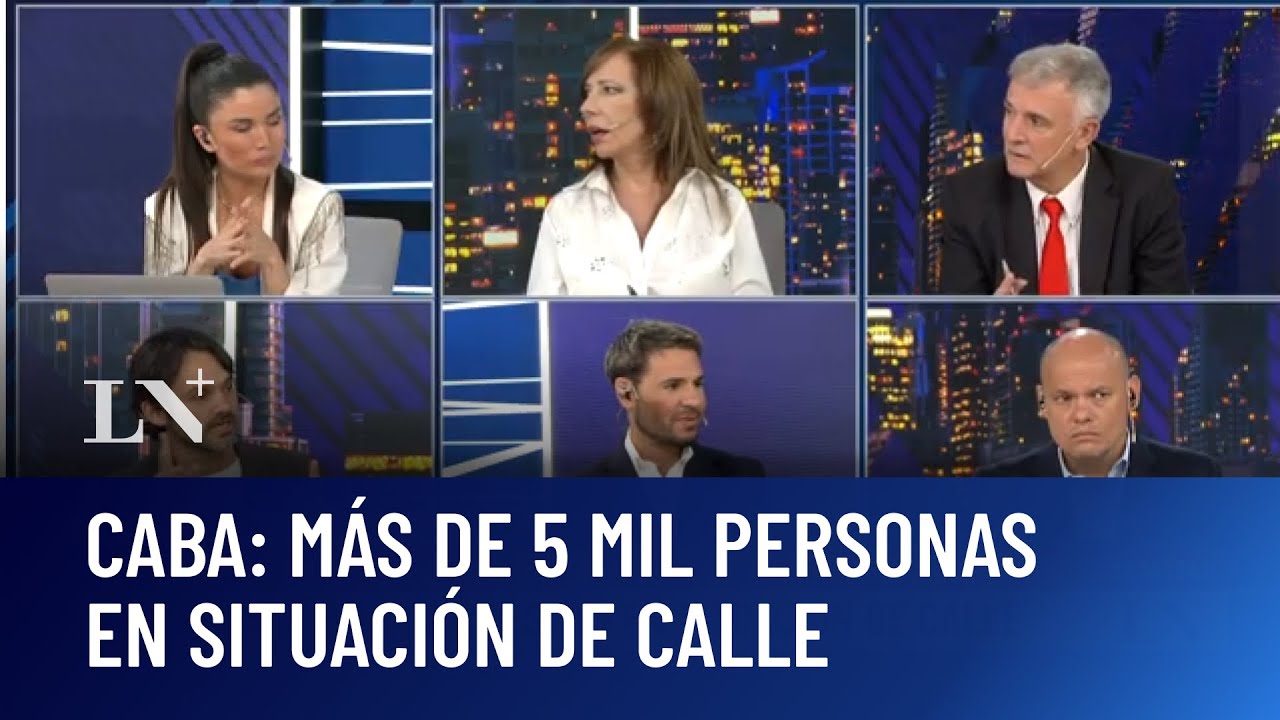 Situación preocupante: volvió a crecer la cantidad de personas que vive en la calle