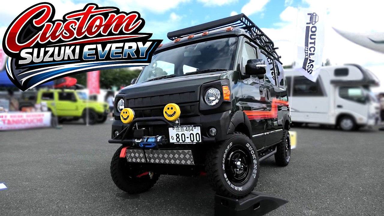 スズキ エブリイ カスタム Custom Suzuki Every Wagon