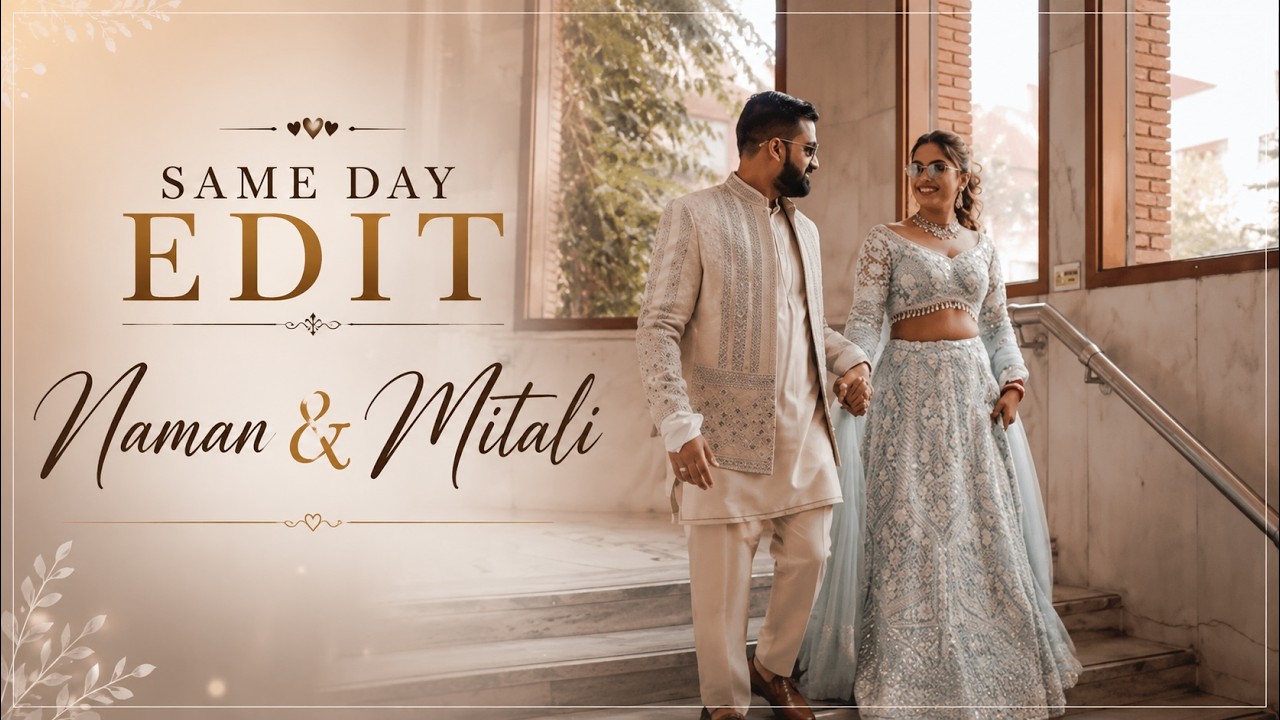 Love in the City of Taj: Naman & Mitali’s Royal Destination Wedding Journey at ITC Mughal, Agra