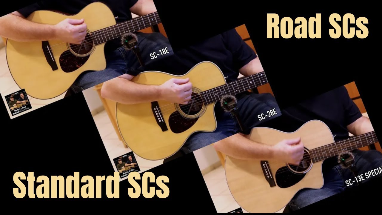 Martin Guitar SC-18E vs SC-28E vs SC-13E Special |  Fingerstyle