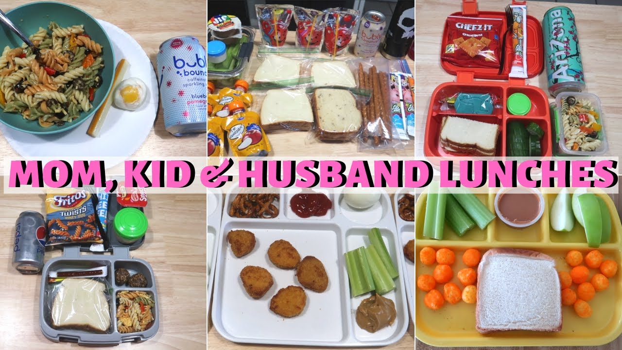 SPRING BREAK LUNCHES : HOME & WORK LUNCHES