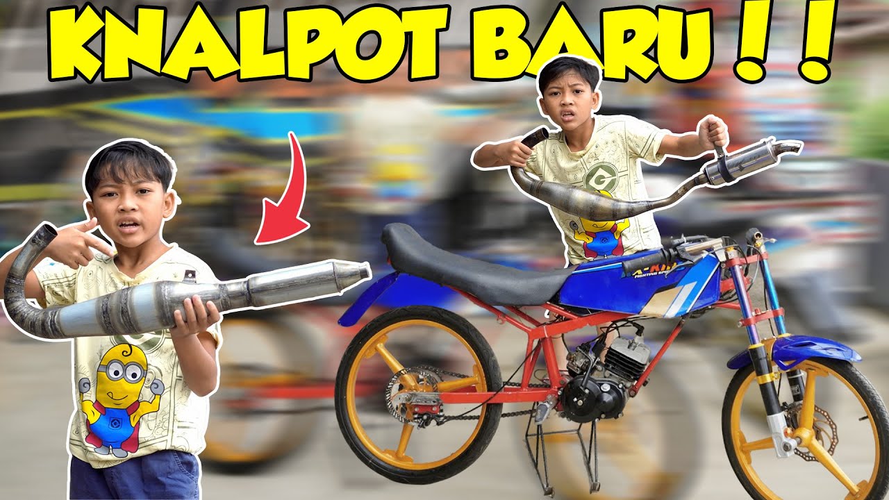 BARU!! KNALPOT KOLONG TELO MINI RX KING DIMAS!! MAKIN PERSIS RX KING