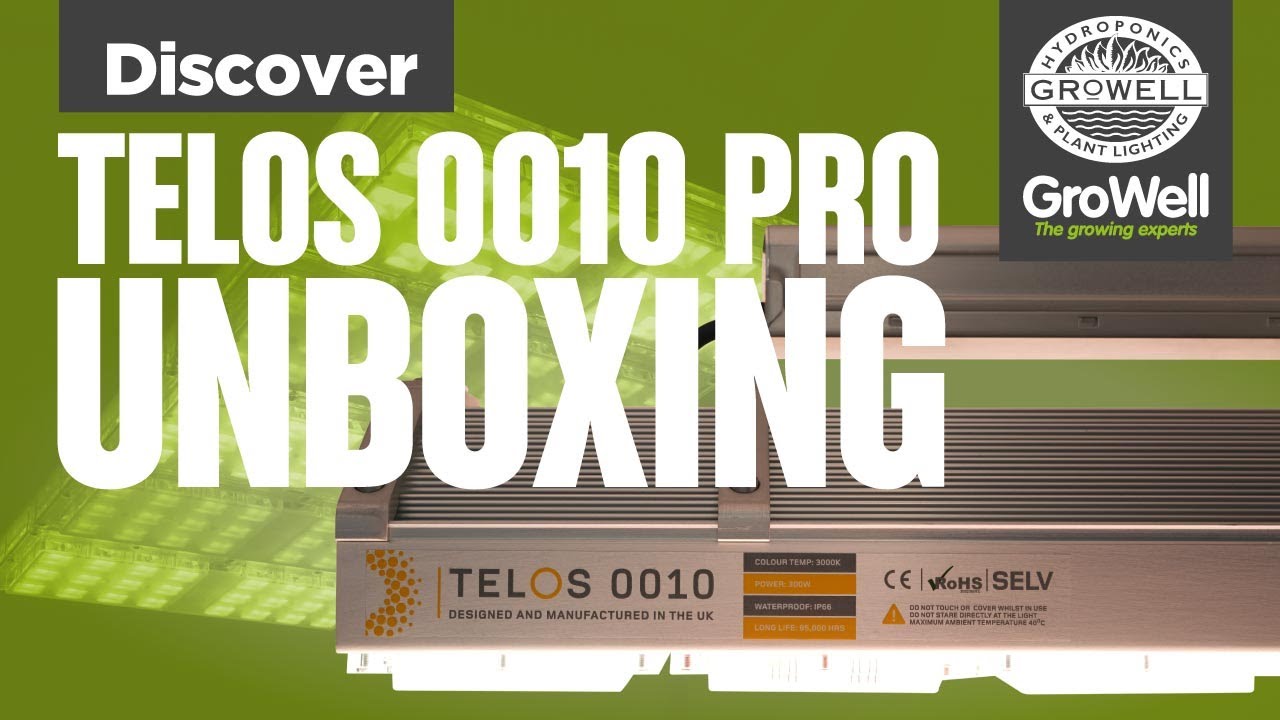 Telos 10 Pro Unboxing | DISCOVER