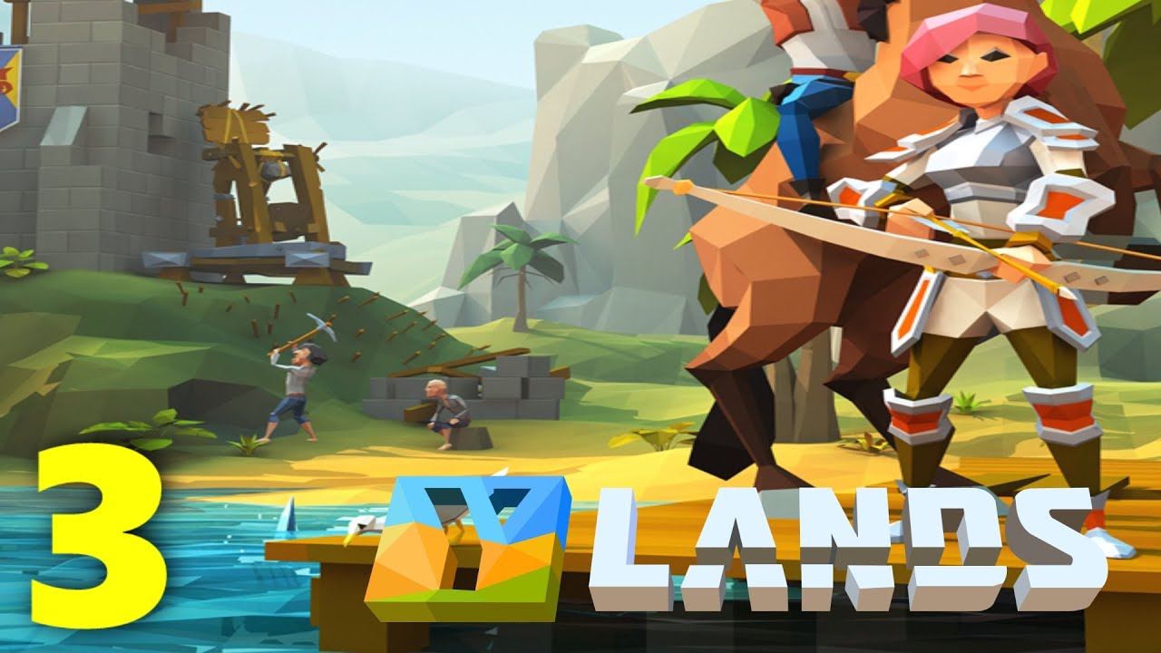 Ylands Walkthrough & Gameplay Part 3 - Starting Yland | No Commentary