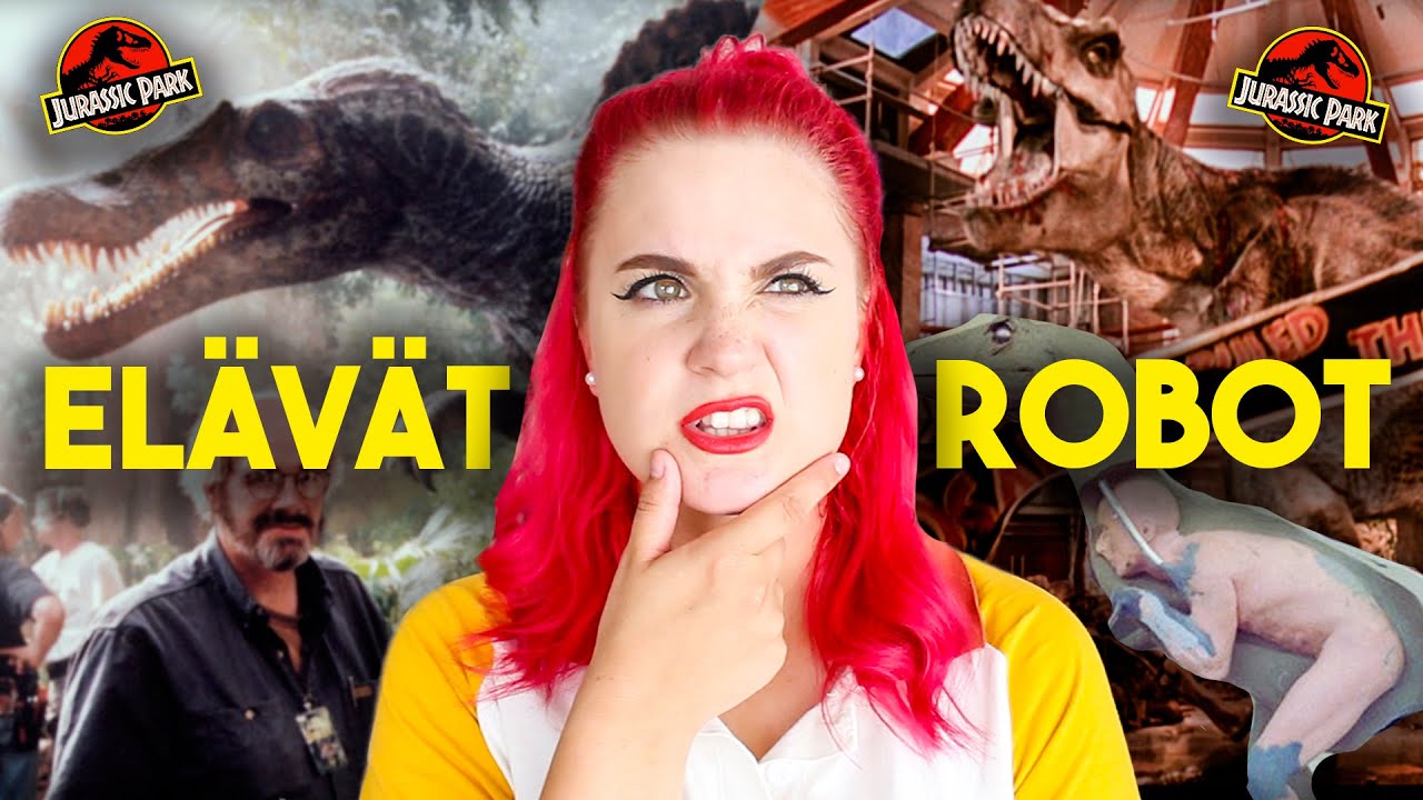 20 Huikeeta Jurassic Park faktaa | MITEN LEFFA TEHTIIN?