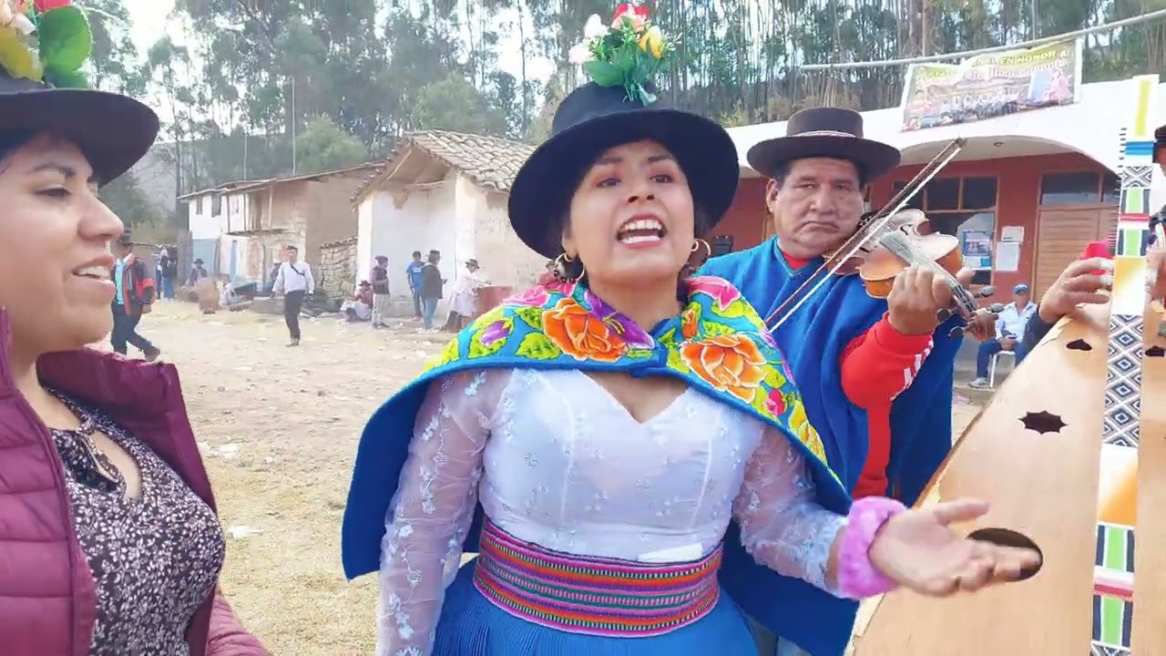 RICA JARANA CON ANAIS PALOMINO EN HUANCAPUIO 2023