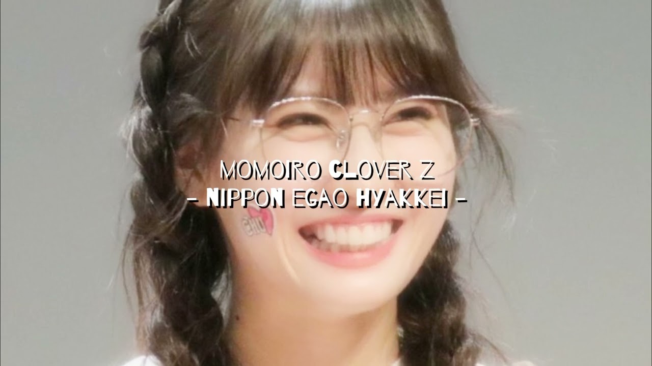momoiro clover z - nippon egao hyakkei (sped up)